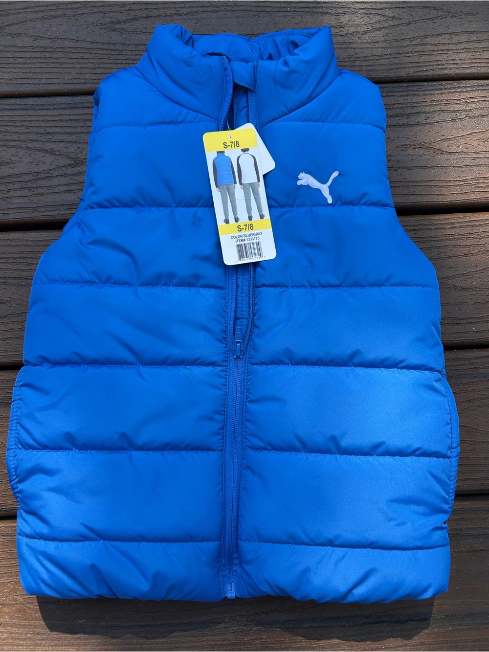 Puma Kids Puffer Vest